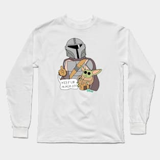 Keep Ur Mask On Long Sleeve T-Shirt